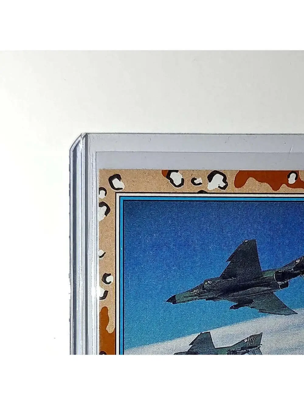 Wild Weasel 1991 Topps Desert Storm #113 Card